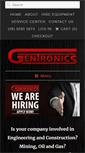 Mobile Screenshot of gentronics.com.au